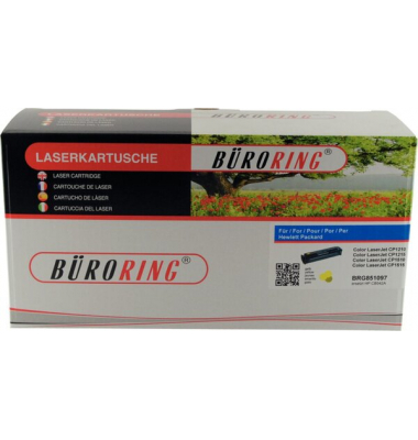 Toner Cartridge yellow für HP Color Laserjet CP1215,