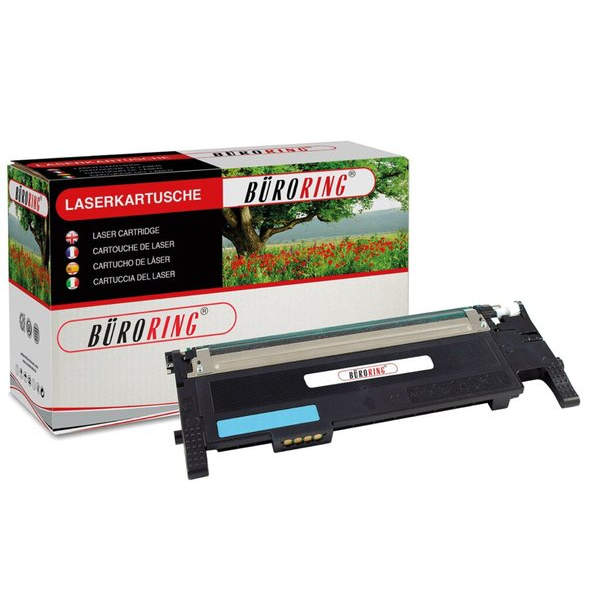 4016058002282 - Toner BRG859063 (kompatibel zu Samsung CLP-360) cyan ca 1000 Seiten 4016058002282 Büroring