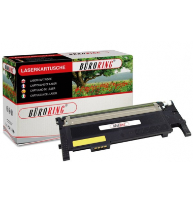 Toner yellow für Samsung CLP-360, 365, CLX-3300, 3305