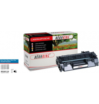 Toner BRG851120 (kompatibel mit HP LaserJet), schwarz, 2300 Seiten
