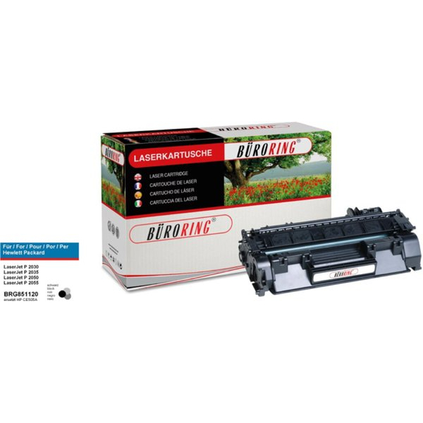 4016058002435 - Toner Cartridge schwarz für HP LaserJet P2030P2035P2050P2055 4016058002435 BRG851120