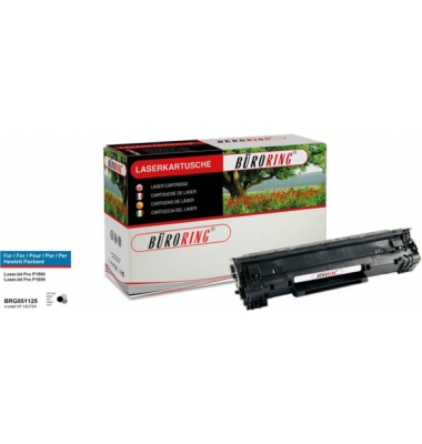 Toner Cartridge schwarz für HP Laser Jet P1566