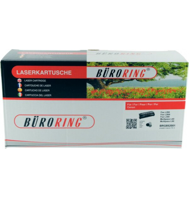 Toner Cartridge schwarz für Canon L200,220,240,250,260,i,280,290,