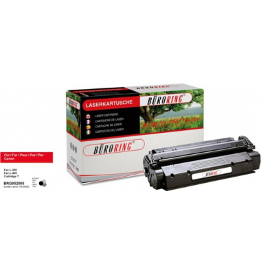 Toner schwarz für Canon PC-D320,340,L380,L380S,L390,L400