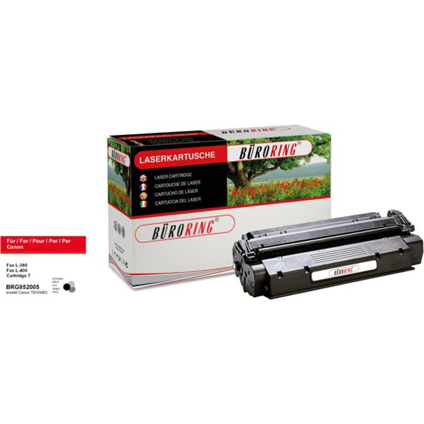 4016058002602 - Toner BRG852005 (kompatibel zu Canon PC-D320) schwarz ca 3500 Seiten 4016058002602 Büroring