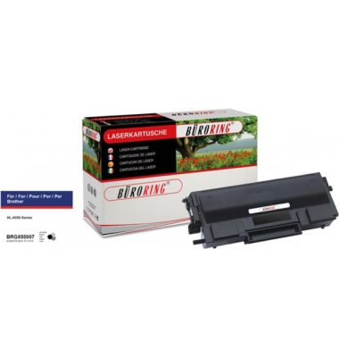 Toner BRG855007 (kompatibel zu  Brother HL-6050), schwarz, ca. 7500 Seiten