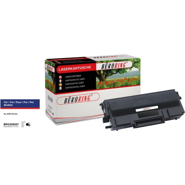 4016058002992 - Toner schwarz für Brother HL-6050 HL-6050D HL-6050DN 4016058002992 BRG855007