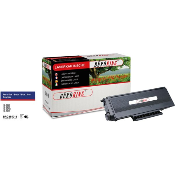 4016058003043 - Toner BRG855013 (kompatibel zu Brother für DCP-8060) schwarz ca 12000 Seiten 4016058003043 Büroring