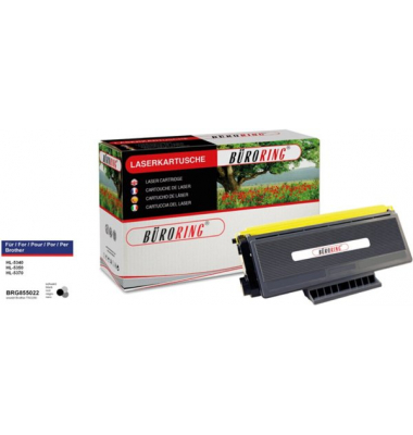 Toner BRG855022 (kompatibel zu Brother HL-5340), schwarz, ca. 12000 Seiten