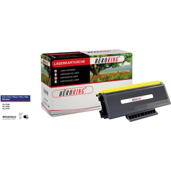 4016058003135 - Toner Clairalfa BRG855022 (kompatibel zu Brother HL-5340) schwarz ca 12000 Seiten 4016058003135 Büroring