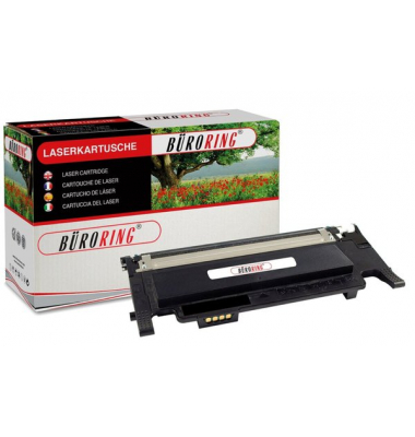 Toner schwarz für Samsung CLP-360, 365, CLX-3300, 3305