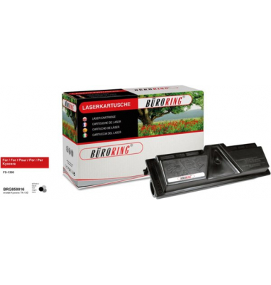 Toner-Kit schwarz für Kyocera FS-1300D, FS-1300DN