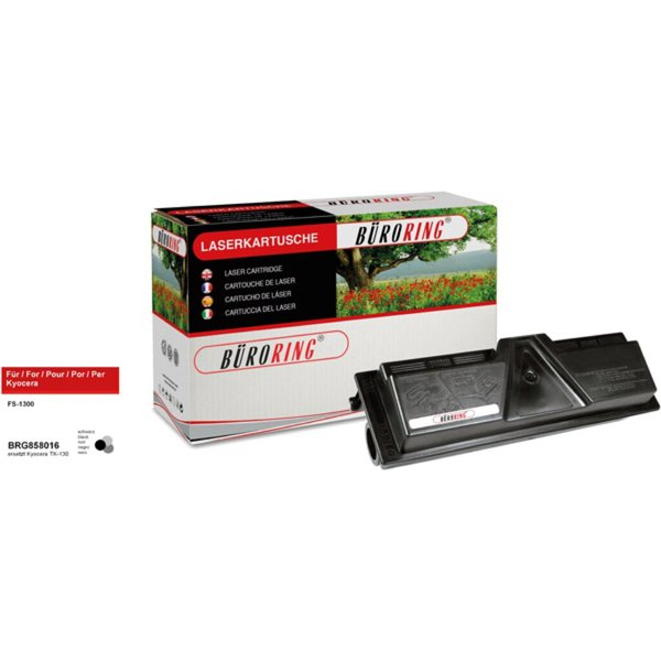 4016058003548 - Toner BRG858016 (kompatibel zu Kyocera FS-1300D) schwarz ca 7200 Seiten 4016058003548 Büroring