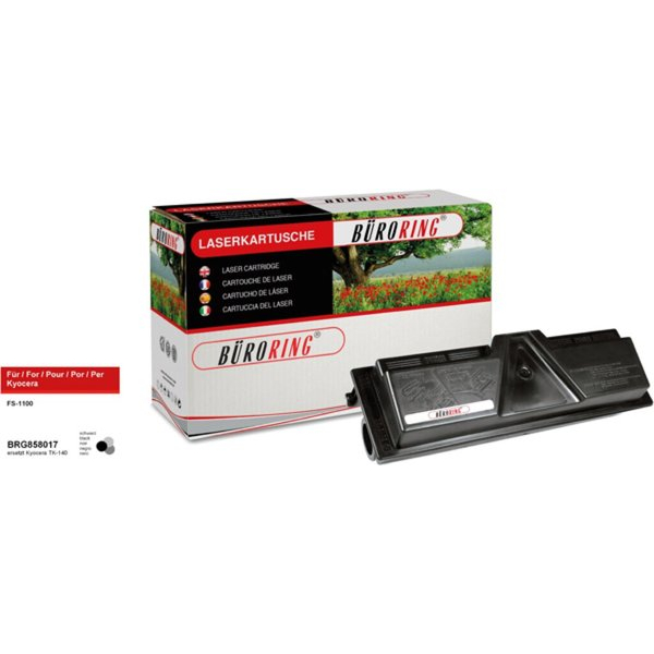 4016058003555 - Toner BRG858017 (kompatibel zu Kyocera FS-1100) schwarz ca 4000 Seiten 4016058003555 Büroring