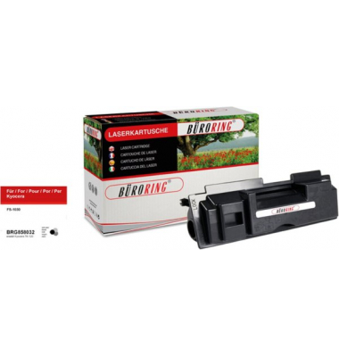 Toner BRG858032 (kompatibel zu Kyocera f&uuml;r FS-1030D), schwarz, ca. 7200 Seiten