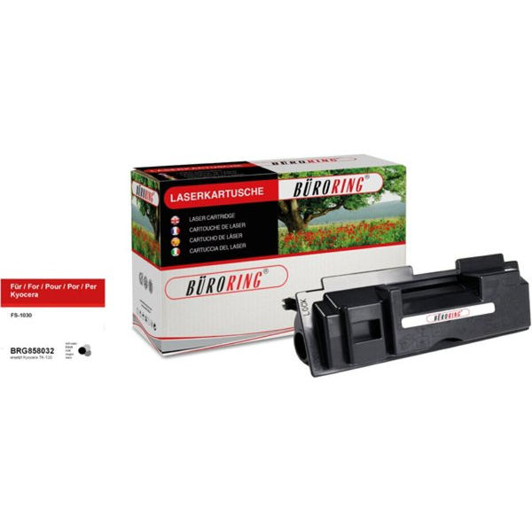 4016058003708 - Toner BRG858032 (kompatibel zu Kyocera für FS-1030D) schwarz ca 7200 Seiten 4016058003708 Büroring