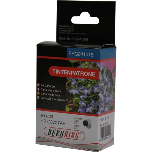 4016058004217 - Tintenpatrone schwarz für HP Deskjet 332033253420 4016058004217 BRG841016