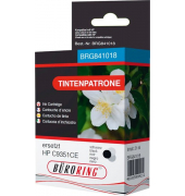 Druckerpatrone BRG841018 (kompatibel zu HP), schwarz, ca. 505 Seiten