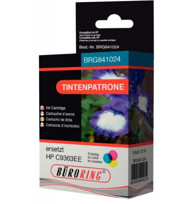 Druckerpatrone BRG841024 (kompatibel zu HP), cyan/magenta/yellow, ca. 560 Seiten
