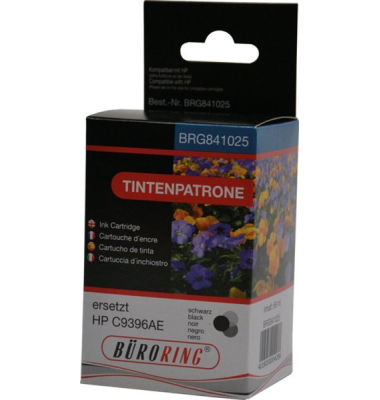 Druckerpatrone BRG841025 (kompatibel mit HP), schwarz, ca. 2460 Seiten