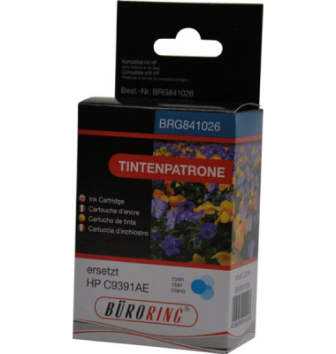 Tintenpatrone 88 cyan für HP OfficeJet K550,K5400,L7480