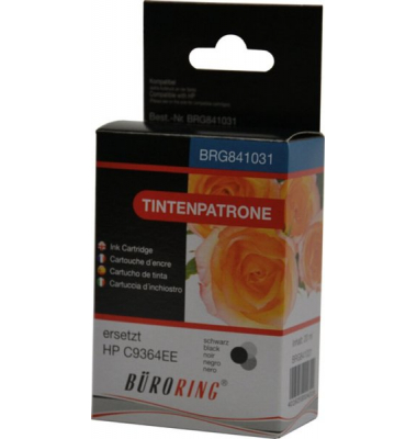 Tintenpatrone schwarz für HP Deskjet 5940,Photosmart 8050