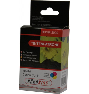 Druckerpatrone BRG842029 (kompatibel zu Canon), cyan/magenta/yellow, ca. 510 Seiten