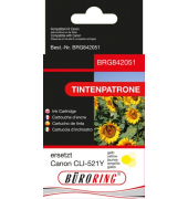 Tintenpatrone yellow für Canon Pixma IP 3600,IP 4600,