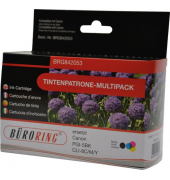 Multipack Tintenpatronen farbig für Canon IP4200,IP4300,IP5200,IP5200R,