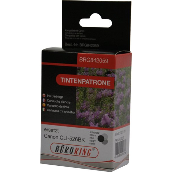 4016058004736 - Tintenpatrone schwarz für Canon Pixma IP4850MG5150MG5250MG6150 4016058004736 BRG842059
