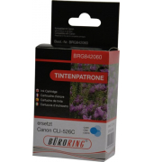 Tintenpatrone cyan für Canon Pixma IP4850,MG5150,MG5250,MG6150,