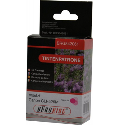 Tintenpatrone magenta für Canon Pixma IP4850,MG5150,MG5250,MG6150,