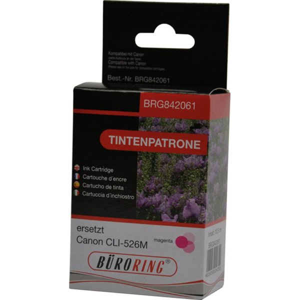 4016058004750 - Tintenpatrone magenta für Canon Pixma IP4850MG5150MG5250MG6150 4016058004750 BRG842061