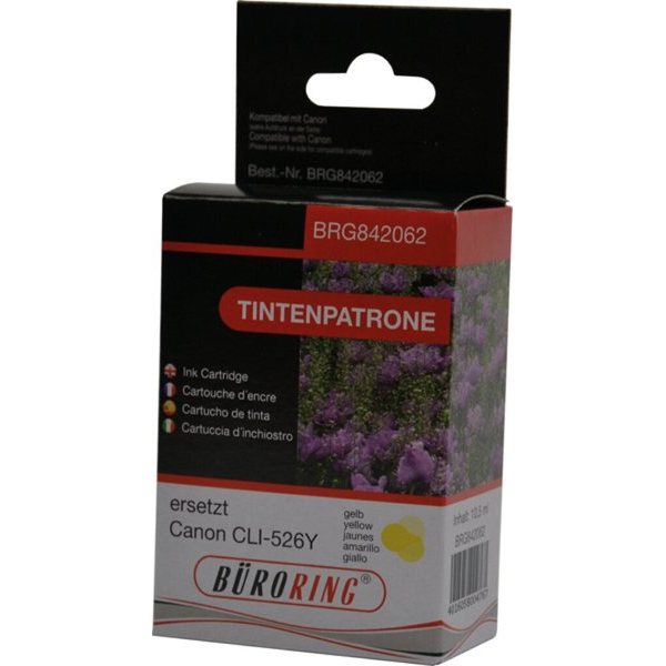 4016058004767 - Tintenpatrone gelb für Canon Pixma IP4850MG5150MG5250MG6150 4016058004767 BRG842062