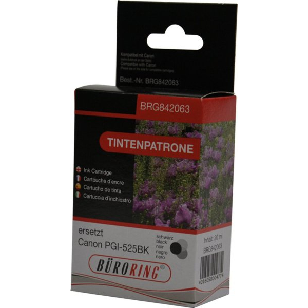 4016058004774 - Tintenpatrone schwarz für Canon Pixma IP4850MG5150MG5250MG6150 4016058004774 BRG842063