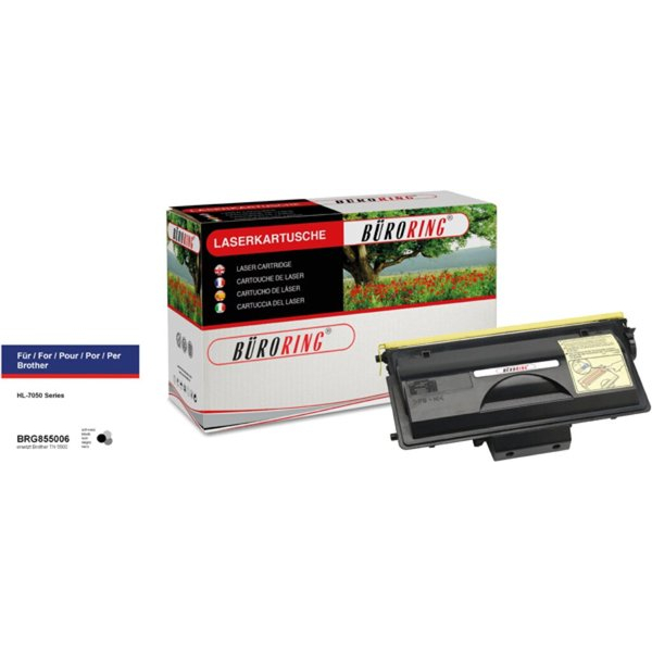 4016058004910 - Toner Clairalfa BRG855006 (kompatibel zu Brother HL-2140) schwarz ca 2600 Seiten 4016058004910 Büroring