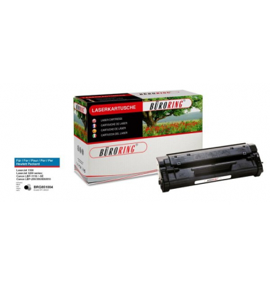Toner schwarz für HP LaserJet 1100, 3200, 3200M