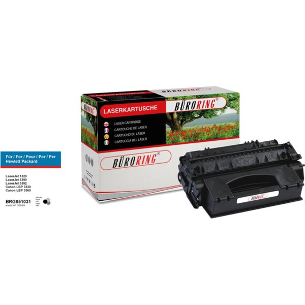 4016058005061 - Toner Cartridge schwarz für HP LaserJet 13201320N1320NW 1320TN 4016058005061 BRG851031