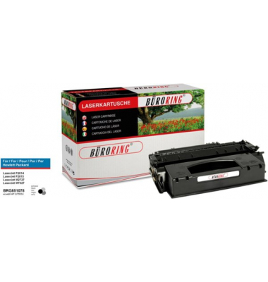 Toner BRG851078 (kompatibel mit HP LaserJet), schwarz, 7000 Seiten