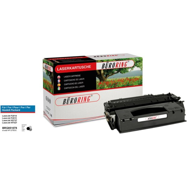4016058005122 - Toner Cartridge schwarz für HP LaserJet P2015N 4016058005122 BRG851078