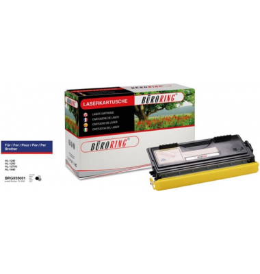 Toner schwarz für Brother HL-1030, -1230, -1240, -1250,