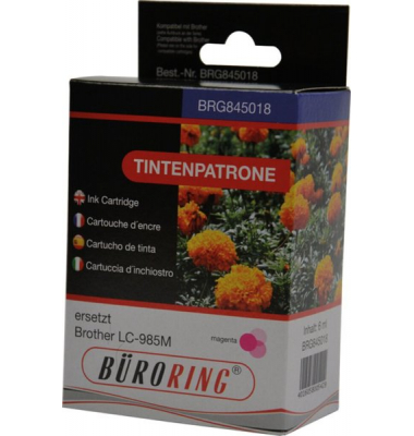 Tintenpatrone magenta für Brother für DCP-J-125,-315W,-515W