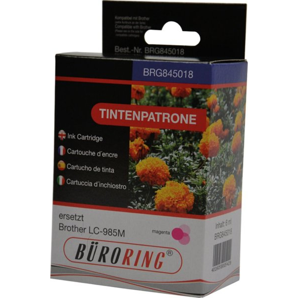 4016058005429 - Tintenpatrone magenta für Brother für DCP-J-125-315W-515W 4016058005429 BRG845018