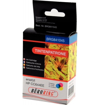Druckerpatrone BRG841045 (kompatibel zu HP), cyan/magenta/yellow, ca. 440 Seiten