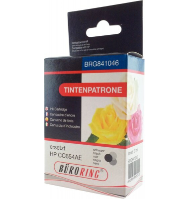 Druckerpatrone BRG841046 (kompatibel zu HP), schwarz, ca. 765 Seiten