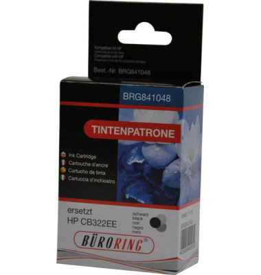 Druckerpatrone BRG841048 (kompatibel mit HP), fotoschwarz, ca. 420 Seiten