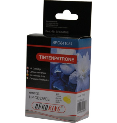 Tintenpatrone gelb für HP Photosmart C5380,6380,D5460,