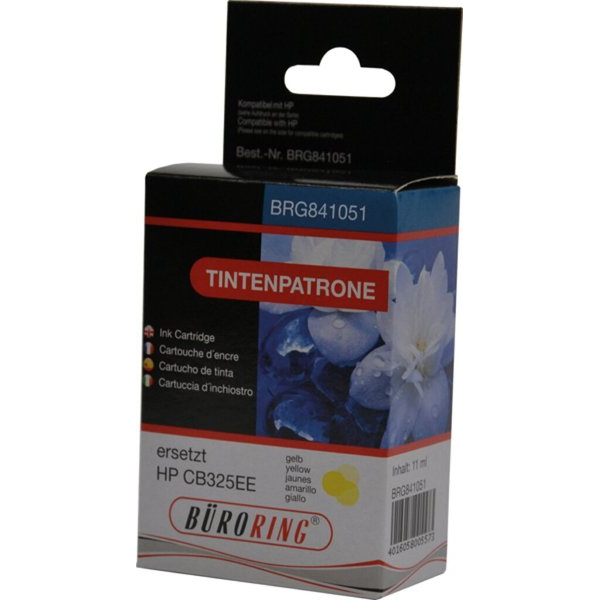 4016058005573 - Tintenpatrone gelb für HP Photosmart C53806380D5460 4016058005573 BRG841051