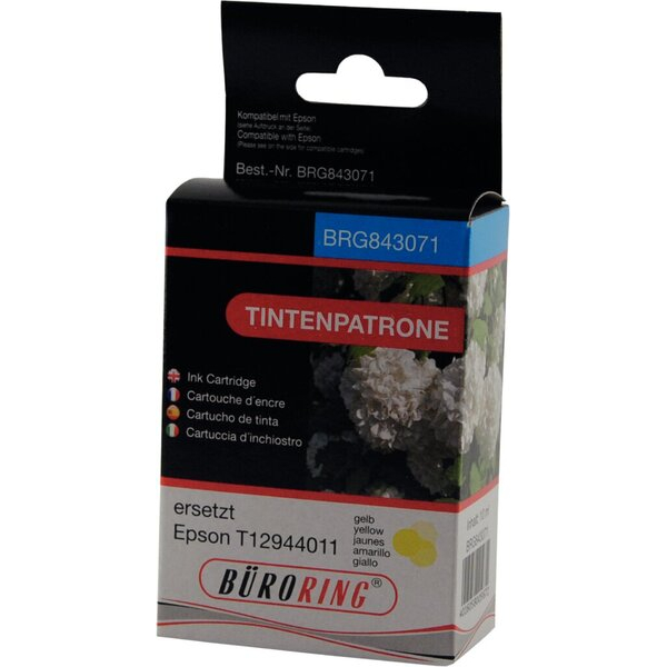 4016058005672 - Tintenpatrone gelb für Epson SX420WSX525WD 4016058005672 BRG843071