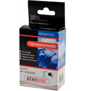 Druckerpatrone BRG841041 (kompatibel mit HP), schwarz, ca. 550 Seiten